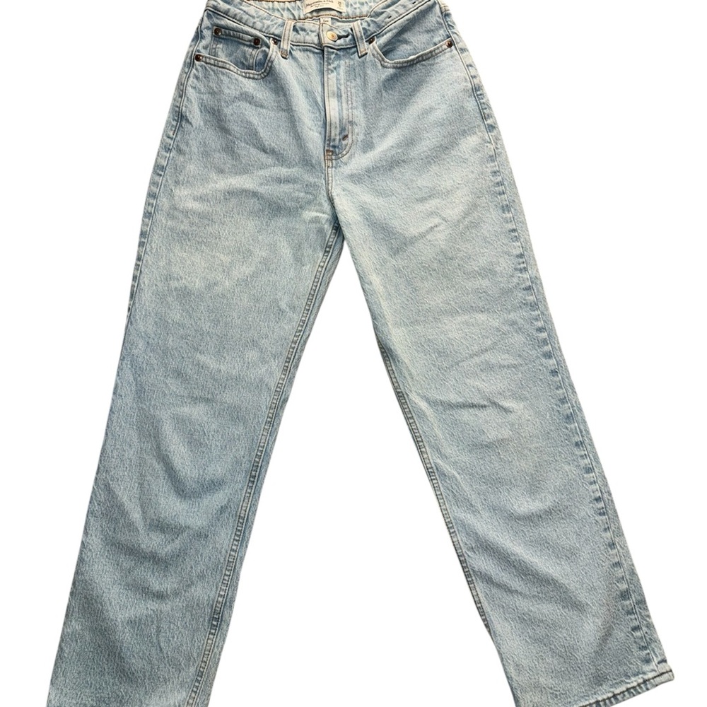 Abercrombie High Rise Vintage Straight Size 0 Women's Jeans
